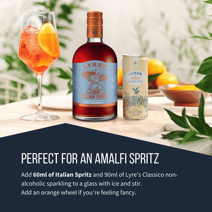 Lyre's Alcohol Free Amalfi Spritz