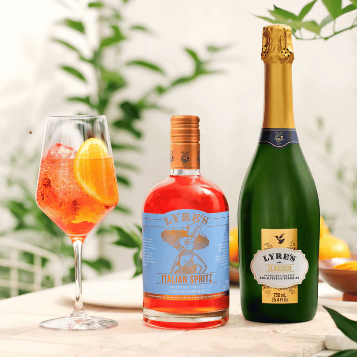 Lyre's Italian Spritz & Alcohol Free Sparkling Wine