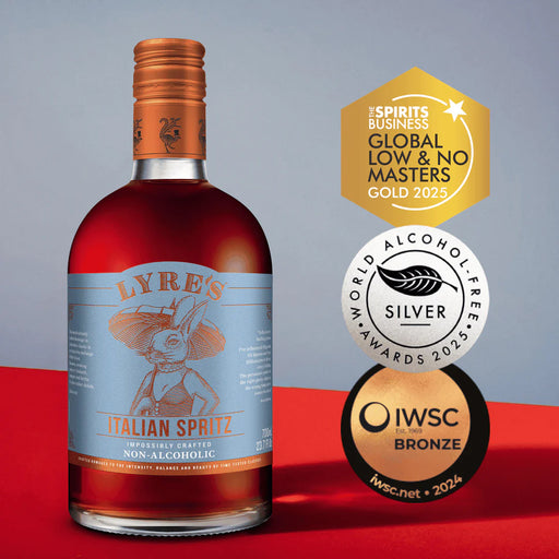 Award Winning Lyre's Italian Spritz Alcohol Free