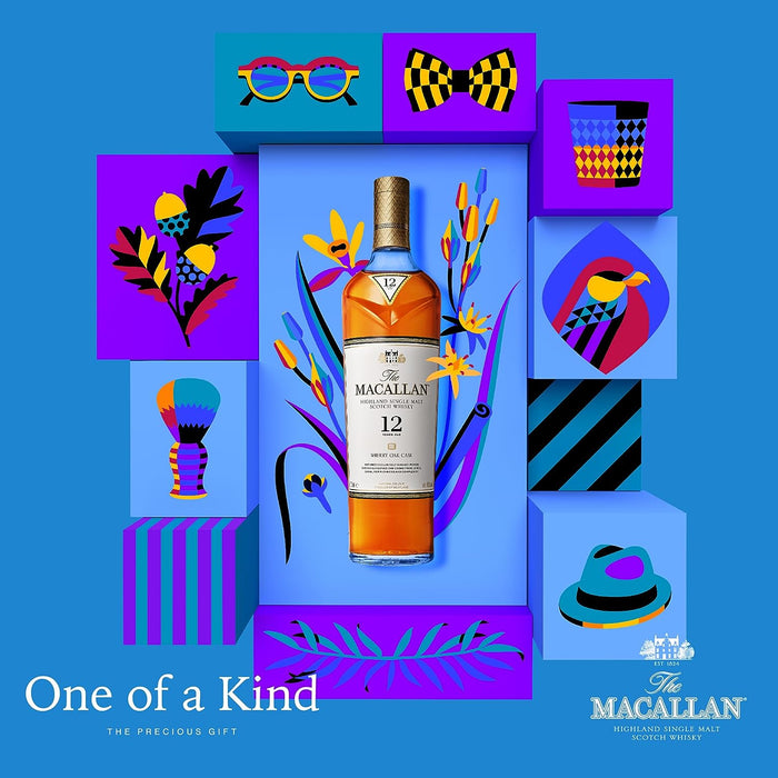 What is 12 year old Macallan aged in sherry oak casks