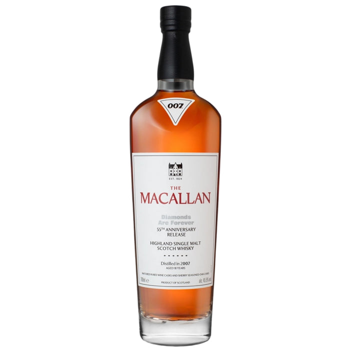 Macallan Diamonds Are Forever Whisky
