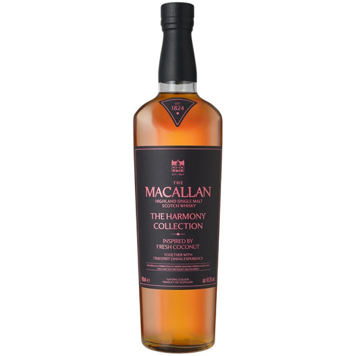 Macallan Harmony Collection 6 Inspired By Fresh Coconut Whisky 70cl