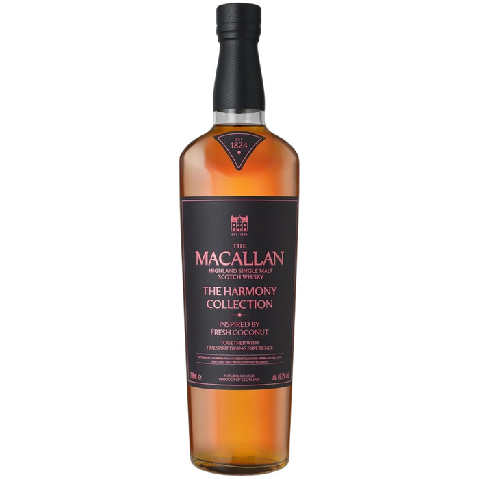 Macallan Harmony Collection 6 Inspired By Fresh Coconut Whisky 70cl