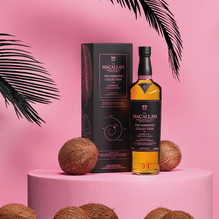 Coconuts with Macallan Harmony Collection 6 & Gift Box