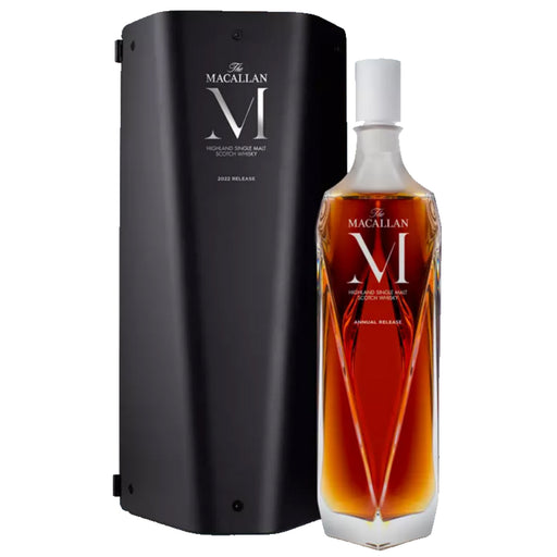 Macallan M Decanter 2022 Release Whisky Gift Boxed
