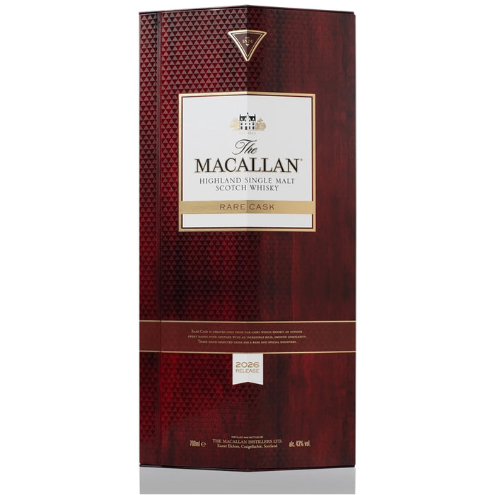 Gift Box For Macallan Rare Cask 2026 Release Whisky