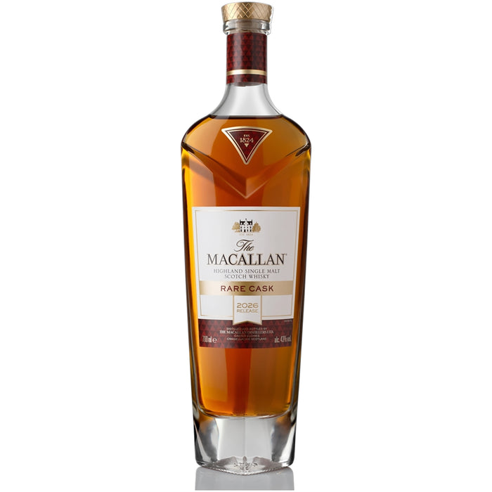 Macallan Rare Cask 2026 Release Whisky 70cl