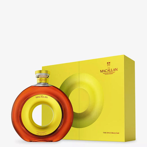 Macallan Time Space Sherry Cask Whisky