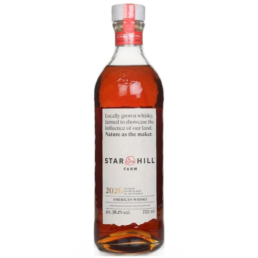 Maker's Mark Star Hill Farm Whisky 2026 Inaugural Release