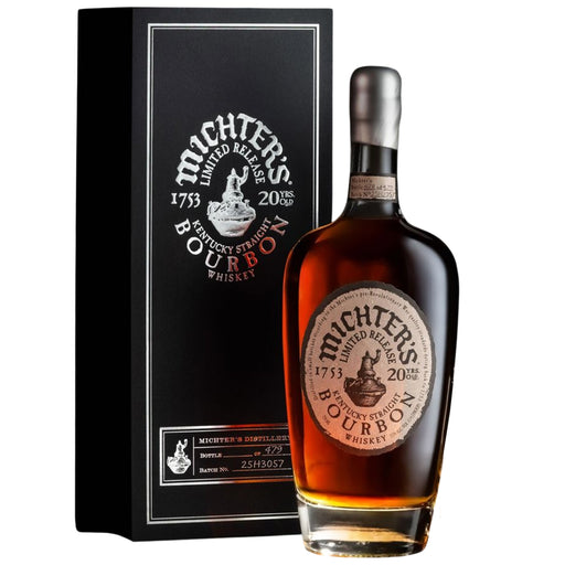 Michters 20 Year Old Bourbon 