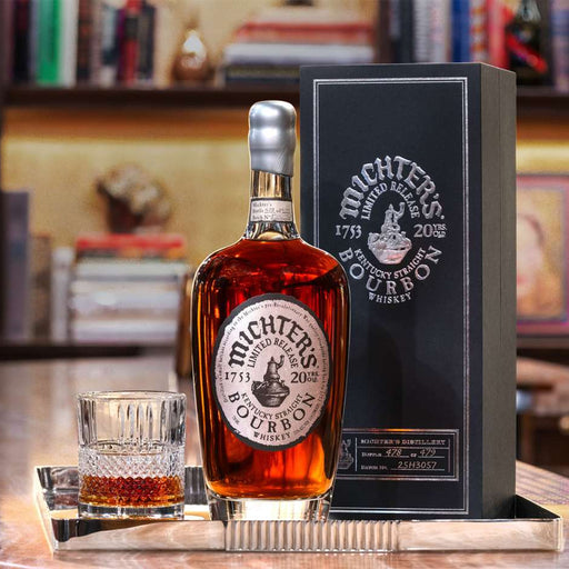 Michters 20 Year Old Bourbon 2025 Release