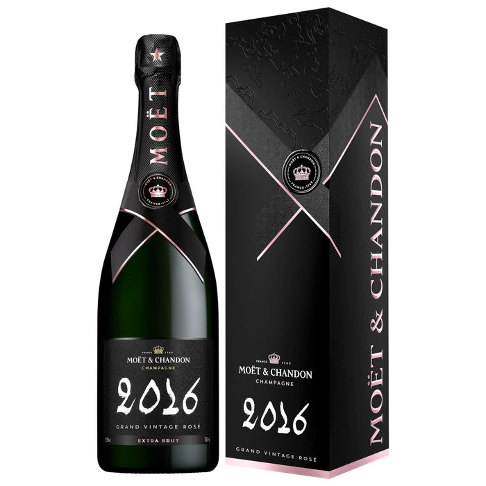 Moet & Chandon Grand Vintage Rose 2016 with Giftbox