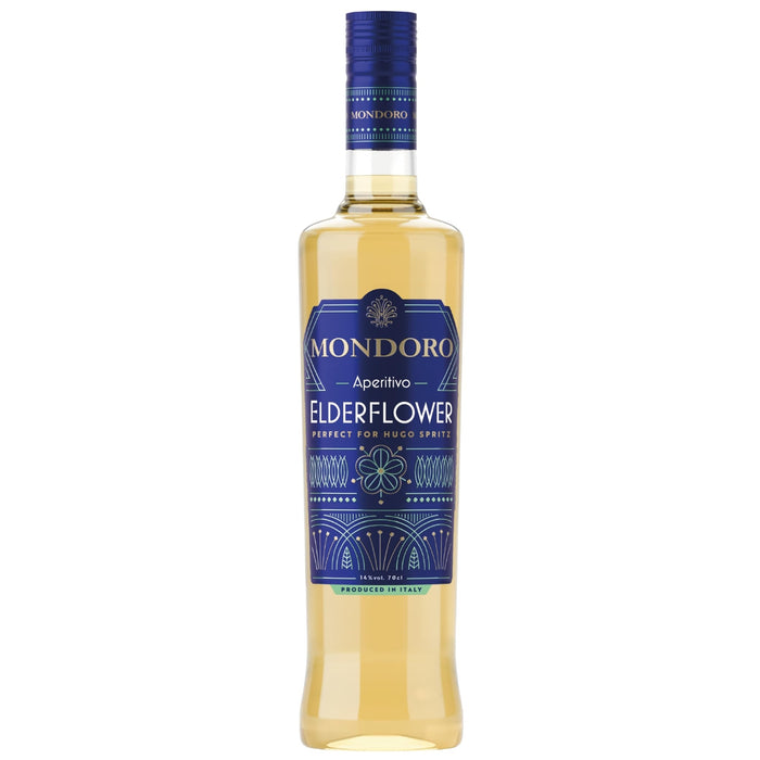 Mondoro Elderflower Italian Aperitivo 70cl