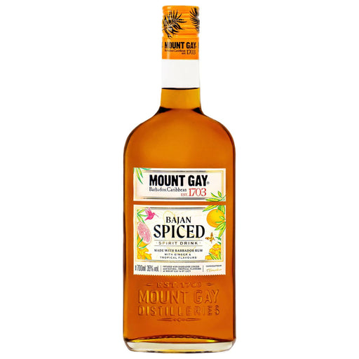Mount Gay Bajan Spiced Rum