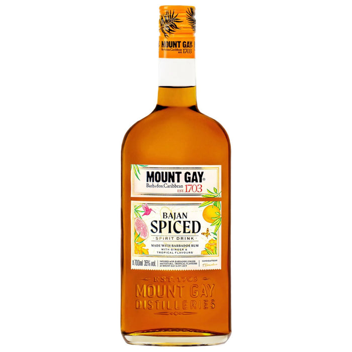 Mount Gay Bajan Spiced Rum