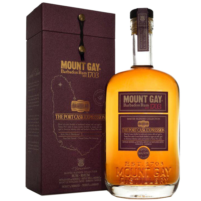 Mount Gay Port Cask Expression Rum 70cl