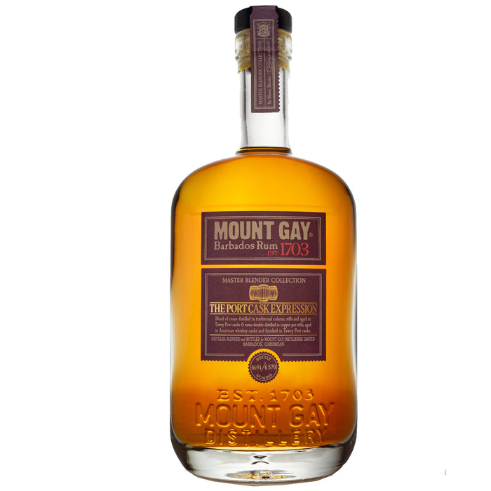 Mount Gay Port Cask Expression Rum 70cl