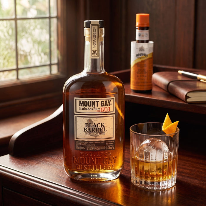 Mount Gay Rum Old Fashioned Kit 70cl