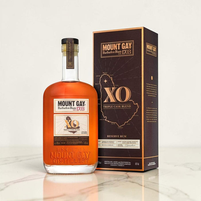 Mount Gay XO Triple Cask Blend Rum 70cl
