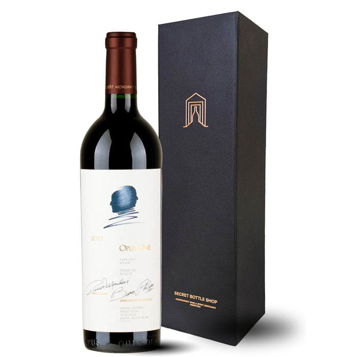 Opus One Napa Valley Red Wine Gift Box