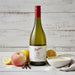 Penfolds Max's Chardonnay bottle with lemon, peach, vanilla and lemon curd showcasing the wines flavour profile.