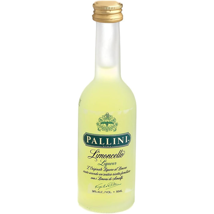 Pallini Limoncello Miniature Gift Set 4x5cl