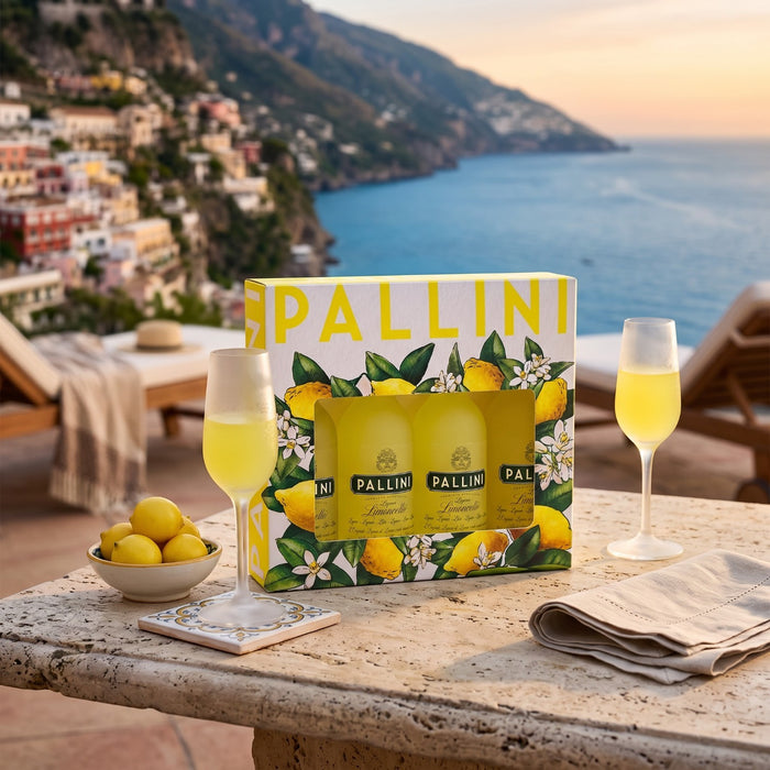 Pallini Limoncello Miniature Gift Set 4x5cl