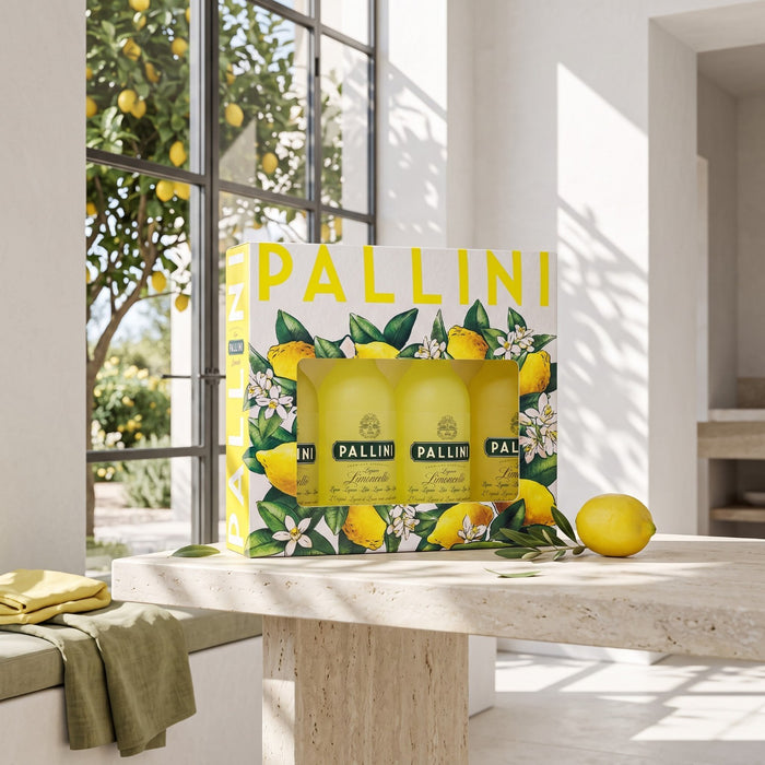 Pallini Limoncello Miniature Gift Set 4x5cl