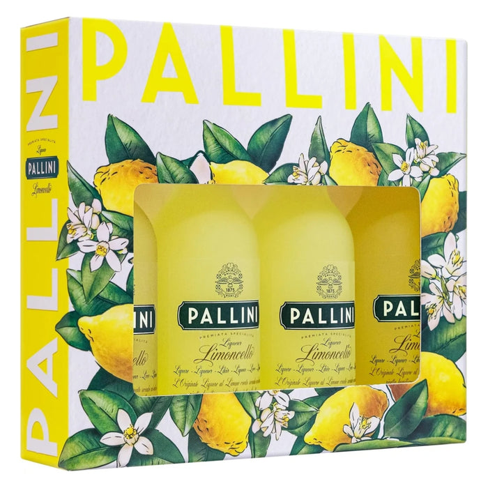 Pallini Limoncello Miniature Gift Set 4x5cl
