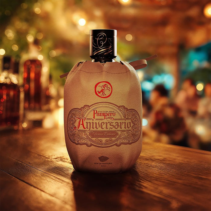 Pampero Aniversario Rum In Bar
