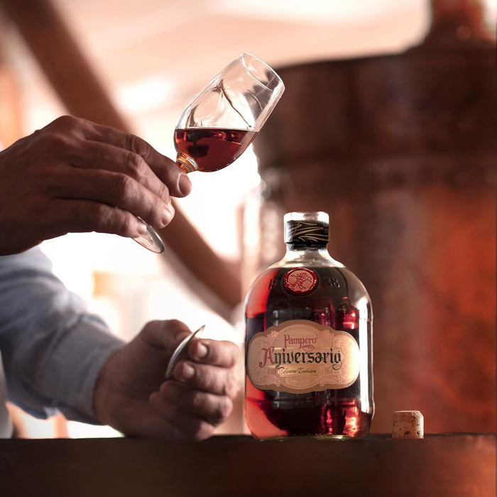 Tasting Pampero Aniversario Rum
