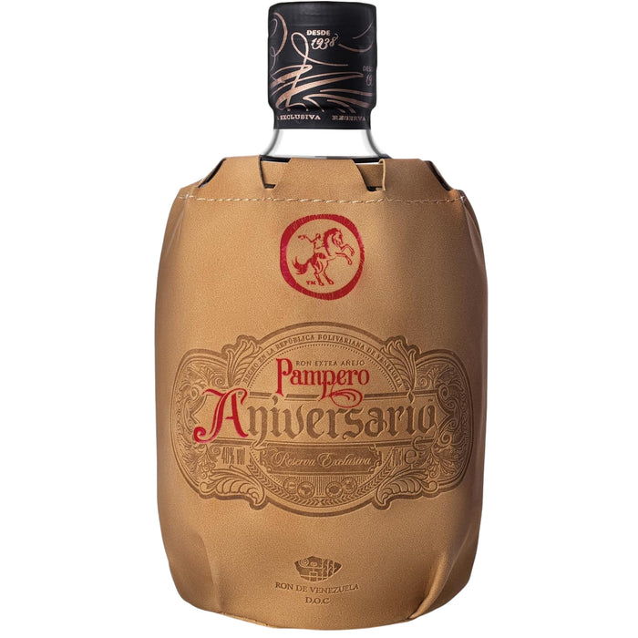 Pampero Aniversario Rum In Leather Pouch