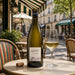 Pascal Jolivet Sancerre Blanc at a Parisian Cafe with a glass of white wine