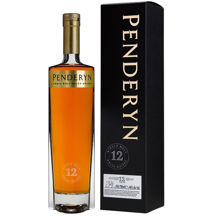 Gift Boxed Penderyn 12 Year Old Single Malt Whisky 70cl