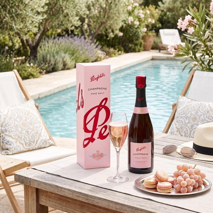 Penfolds X Thienot Rose Champagne 75cl