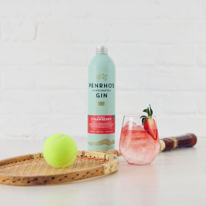 Penrhos Wonky Strawberry Summer Gin