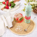 Summer Picnic Penrhos Wonky Strawberry Gin