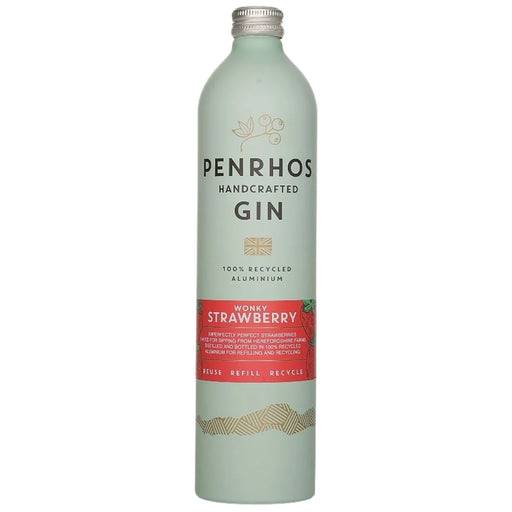 Penrhos Wonky Strawberry Gin