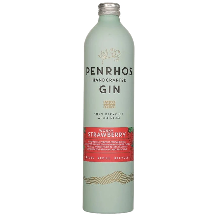 Penrhos Wonky Strawberry Gin
