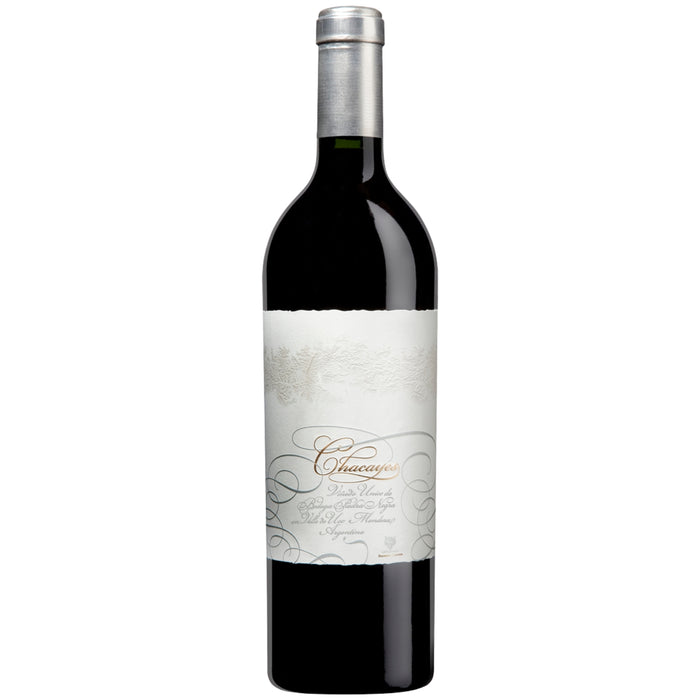 Piedra Negra Chacayes Single Vineyard Organic Malbec 2018 75cl