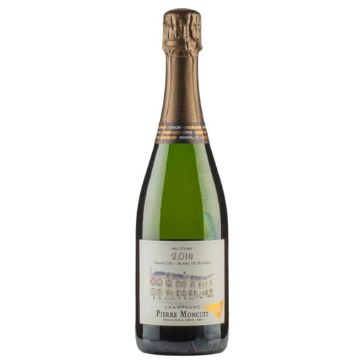 Pierre Moncuit Cuvee Millesime Blanc de Blancs 2014 Champagne 75cl Bottle