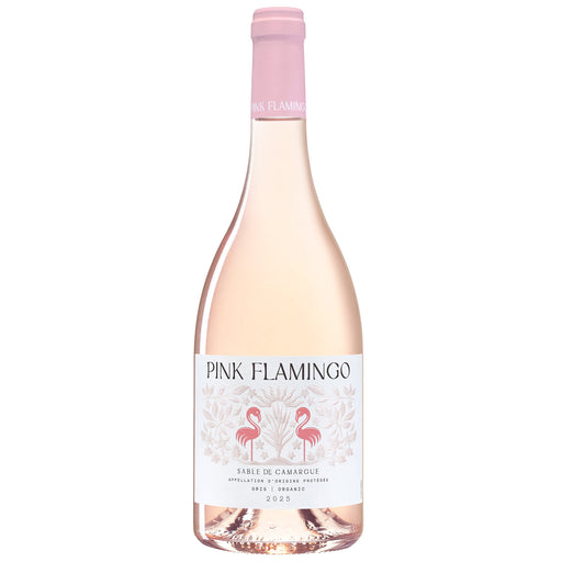 Pink Flamingo Organic Rose