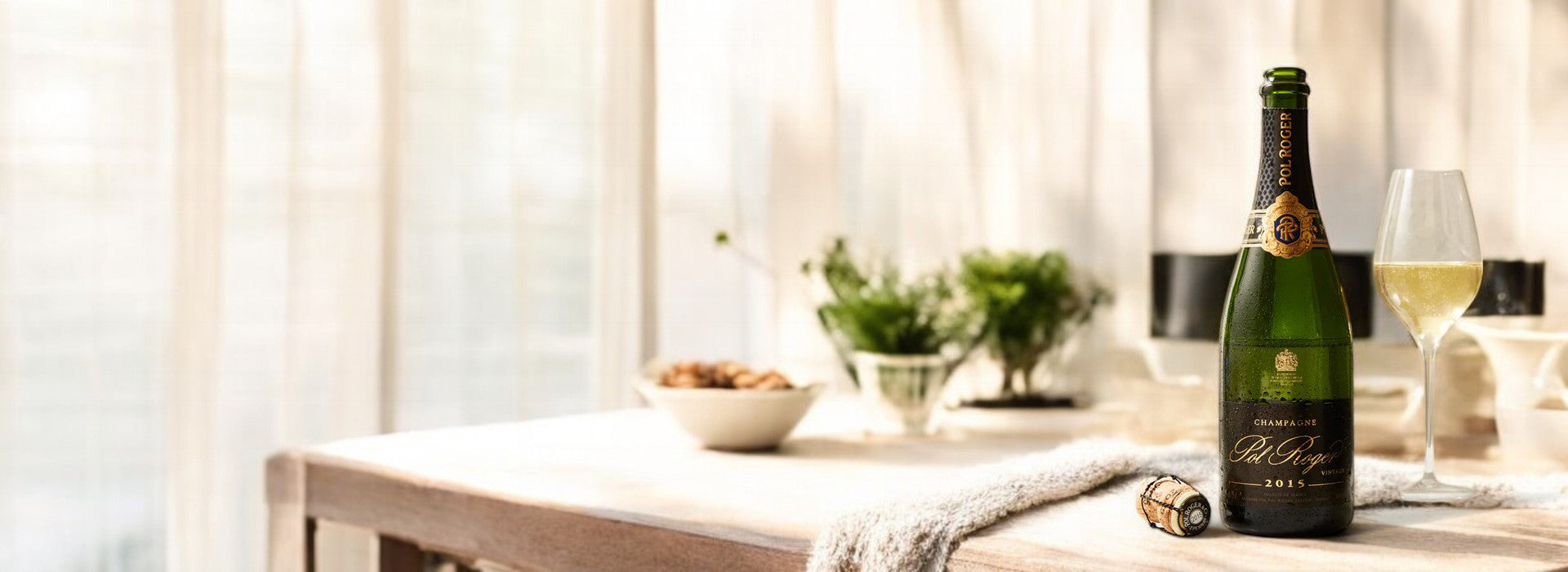 Pol Roger 2015 vintage Champagne