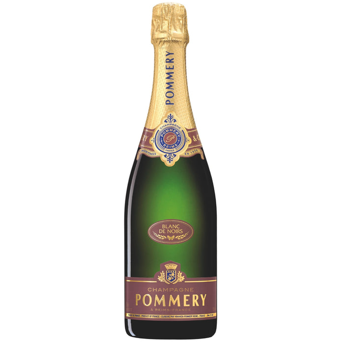 Pommery Blanc de Noirs Apanage Champagne 75cl