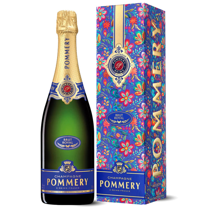 Pommery Brut Royal Champagne Gift Boxed