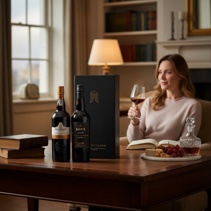 Grahams and Dows Port Gift Set