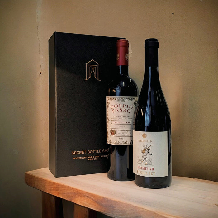 Primitivo Discovery Red Wine Gift Set