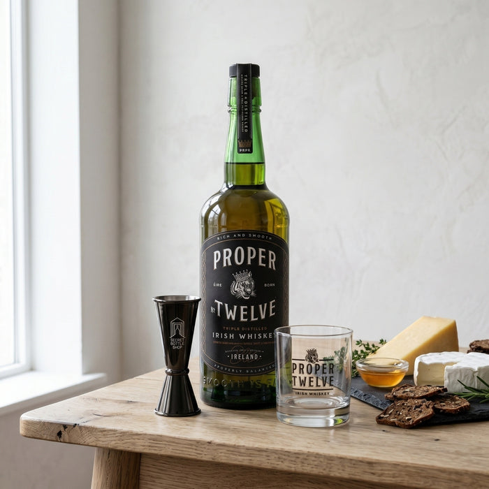 Proper No. Twelve Irish Whiskey Food Pairings