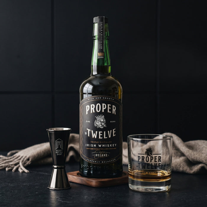 Proper No. Twelve Glass and Jigger Set