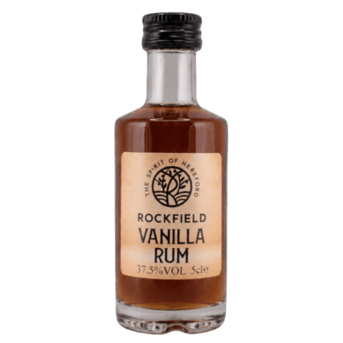 Rockfield Vanilla Rum Miniature 5cl